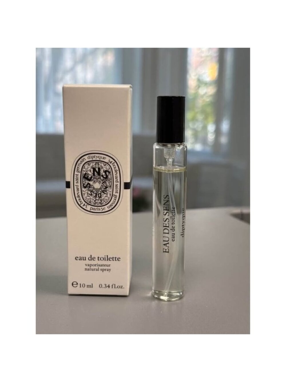 🌿 Diptyque Eau des Sens Eau de Toilette – 10ml Travel Spray